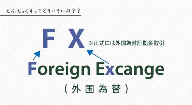 FXってなに？